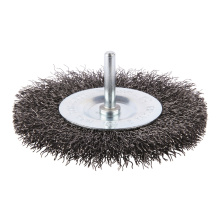 BROSSE CIRCULAIRE SUR TIGE ACIER